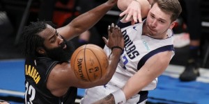 【大发扑克】卡莱尔：东契奇、哈登都是优秀单打手&传球手 是划时代球员