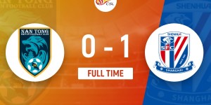 【大发体育】中超-南通支云0-1申花仍位列倒数第二 朱辰杰制胜申花升至第三，大发助力你的致富之路！