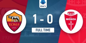 【大发体育】意甲-罗马1-0绝杀蒙扎联赛三连胜暂升第6 沙拉维制胜穆帅染红，大发助力你的致富之路！