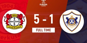 【大发体育】欧联-维尔茨1射3传！勒沃库森5-1大胜卡拉巴赫 3战全胜领跑H组，大发助力你的致富之路！