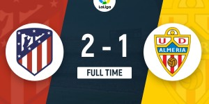 【大发体育】西甲-莫拉塔科雷亚建功格列兹曼献助攻 马竞2-1阿尔梅里亚，大发助力你的致富之路！