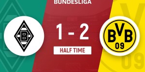 【大发体育】半场-多特暂2-1门兴 萨比策双响施洛特贝克助攻+造点，大发助力你的致富之路！