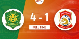 【大发体育】中超-李可凌空斩张稀哲献助攻伊万观战 国安4-1西海岸取主场首胜，大发助力你的致富之路！