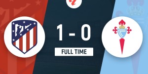 【大发体育】西甲-马竞1-0塞尔塔三连胜仍第四领先第五名8分 德保罗世界波制胜，大发助力你的致富之路！