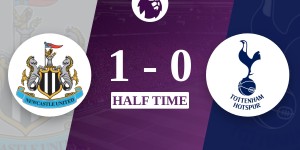 【大发体育】半场-巴恩斯抢射破门伊萨克远距离吊射中框 纽卡暂1-0热刺，大发助力你的致富之路！