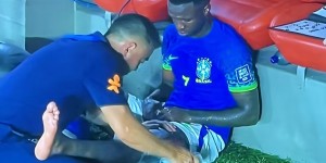 【大发体育】巴媒：维尼修斯因伤返回皇马治疗，将缺席对阿根廷比赛，大发助力你的致富之路！