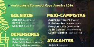 【大发体育】热苏斯卡塞米罗落选！巴西主帅：美洲杯名单纯粹是技术上的选择，大发助力你的致富之路！