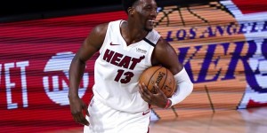 【大发扑克】队史第4人！阿德巴约25分+5助+5帽 比肩韦德&奥尼尔&莫宁