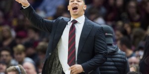 【大发扑克】泰伦-卢：看到路威离开很难过 隆多在场上跟勒布朗一样理智且聪明