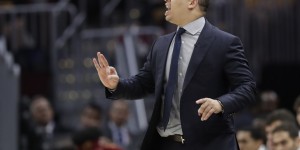 【大发扑克】泰伦-卢：与马刺连续打两场就像季后赛 肯纳德将有很好的表现机会