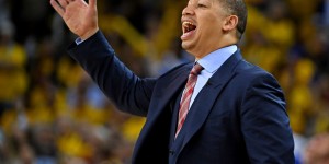 【大发扑克】卢：库里是史上最伟大的射手 与科尔关系在总决赛交手后变得很好