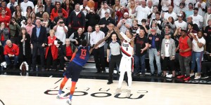 【大发扑克】缘分 利拉德和乔治将在本届全明星中成为队友