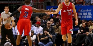 【大发扑克】格里芬谈保罗：我对他充满着敬意 非常感激他对我的谆谆教诲