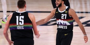 【大发扑克】穆雷约基奇同砍34+ 掘金队史自2007年安东尼&艾弗森后首对组合