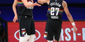 【大发扑克】穆雷：我和约基奇的配合不可阻挡 他绝对是MVP