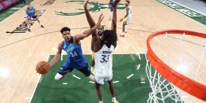 【大发扑克】勇记：除非能换大帝字母哥级别球星 否则勇士不会放弃怀斯曼&狼签