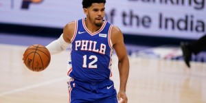 【大发扑克】大帝伤了还有我！哈里斯过去8场场均24+8+5 场均35.7分钟全队最高