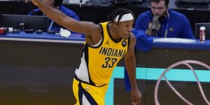 【大发扑克】联盟盖帽王！NBA官推祝迈尔斯-特纳25岁生日快乐