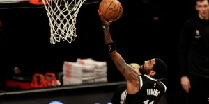 【大发扑克】欧文18中13砍下34分 最后时刻切掉兰德尔投篮为篮网锁定胜局