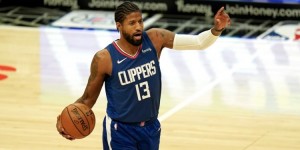 【大发扑克】尽力了！乔治上半场21分&关键3分 快船客场惜败绿军