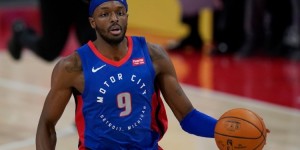 【大发扑克】活塞记者：球队对交易格兰特没有任何兴趣