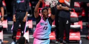 【大发扑克】朝伟大看齐！阿德巴约单场25+5+5+5 热火队史第四人