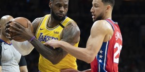 【大发扑克】NBA官方更新DPOY榜单：本-西蒙斯继续领跑 詹姆斯降至第5