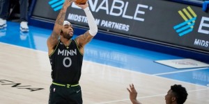 【大发扑克】森林狼记者：拉塞尔已回到明州 有望在本周末进行一些场上活动