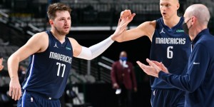 【大发扑克】东契奇、波尔津吉斯将缺席今日同鹈鹕的比赛