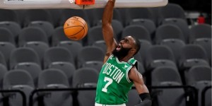 【大发扑克】杰伦-布朗：全明星在家乡举办的感觉很棒 家人们非常期待