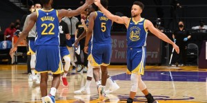 【大发扑克】先锋！赛季前39场比赛里 维金斯13次命中勇士首球&库里9次