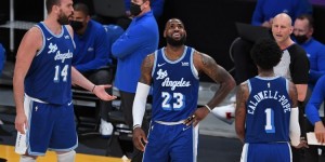 【大发扑克】湖记Q&A：三分&护筐&詹姆斯下场时球队表现差是湖人三大弱点