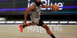 【大发扑克】篮网近11战10胜1负 哈登准三双+46%三分命中率