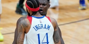 【大发扑克】神速齐打卡！锡安18分钟砍23分 莺歌14中11轰下28+7