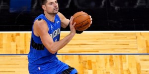 【大发扑克】武切维奇作为首发中锋连续2场拿到25+5记三分 历史第四人