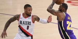 【大发扑克】利拉德：詹姆斯作为总经理是有前途的 他总能把事情做对