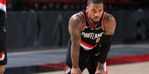 【大发扑克】利拉德过去两赛季3次单场轰下50+10助 其他人合计1次