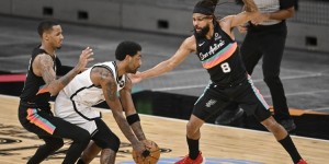 【大发扑克】两分不准三分准！欧文三分10投6中 砍下27分6板7助