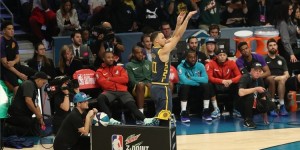 【大发扑克】库里谈三分球大赛：没有为此做特别准备 享受这个过程