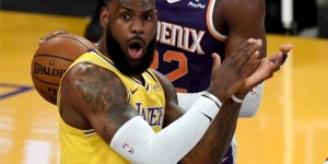 【大发扑克】难挽败局！詹姆斯高效轰38分5板6断2断1帽仍成空砍