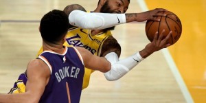 【大发扑克】大莫里斯：我在防守端打得跟屎一样 伤病很多我们仍要继续作战