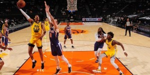 【大发扑克】普尔：在发展联盟找回了比赛节奏 增重有助于持球的发挥