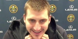 【大发扑克】约基奇谈被选入勒布朗战队：这队非常强 我不会说谎的