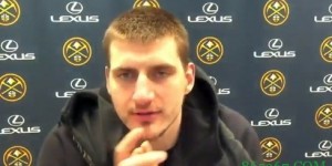 【大发扑克】约基奇：我很小就对老萨博尼斯有印象 他在NBA未兑现全部潜力