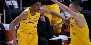 【大发扑克】你们太需要我了！约基奇调侃未获AMVP：我们队赢是因为我