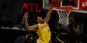 【大发扑克】字母哥生涯前五次全明星赛场均28.8分 仅低于杜兰特