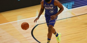 【大发扑克】沙梅特：没人能对上第四节的篮网 哈登的传球让我打得更轻松