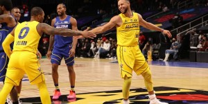 【大发扑克】名嘴：NBA历史有很多伟大射手 但是库里第一利拉德第二其他随意