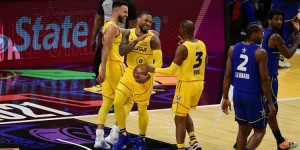 【大发扑克】帕里什：球员都在享受全明星 保罗加冕全明星赛助攻王是最佳瞬间