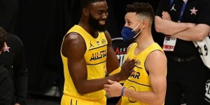 【大发扑克】杰伦-布朗：手感好时库里一直喊我继续投 投丢了库里还说他很喜欢